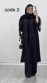 کت بلند مدل نیل کد 010064 A-12 - Image 3