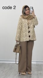 کت و شلوار مزونی ماهسین کد 010067 B-15 - Image 4