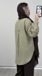 شومیز مدل روشان کد 010062 A-2 - Image 10