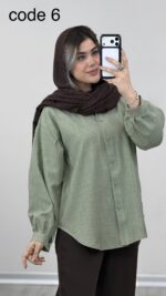 شومیز مدل روشان کد 010062 A-2