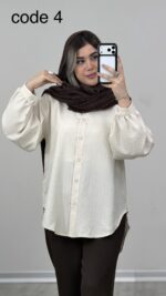 شومیز مدل روشان کد 010062 A-2 - Image 6