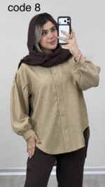 شومیز مدل روشان کد 010062 A-2 - Image 3