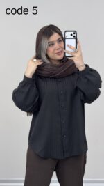 شومیز مدل روشان کد 010062 A-2 - Image 7