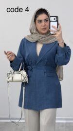 کت مدل ماهنی کد 010072 A-11 - Image 3