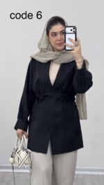 کت مدل ماهنی کد 010072 A-11 - Image 2