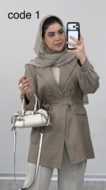 کت مدل ماهنی کد 010072 A-11 - Image 5