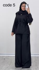 شومیز و شلوار مدل آرایلی کد 09846 A-12 - Image 3