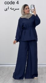 شومیز و شلوار مدل آرایلی کد 09846 A-12 - Image 6