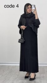 کت و سارافون مزونی مهیاس کد 010069 A-20 - Image 4