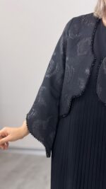 کت و سارافون مزونی مهیاس کد 010069 A-20 - Image 8