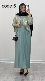 کت و سارافون مزونی مهیاس کد 010069 A-20 - Image 5