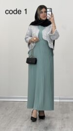 کت و سارافون مزونی مهیاس کد 010069 A-20 - Image 6