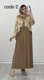 کت و سارافون مزونی مهیاس کد 010069 A-20