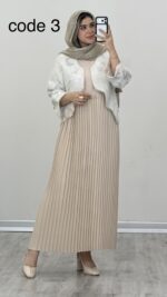 کت و سارافون مزونی مهیاس کد 010069 A-20 - Image 2