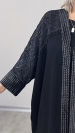عبا مزونی آوازه کد 010079 A-18 - Image 3
