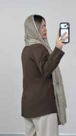 کت مزونی ایلدا کد 010014 A-15 - Image 7