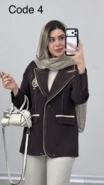 کت مزونی ایلدا کد 010014 A-15 - Image 4