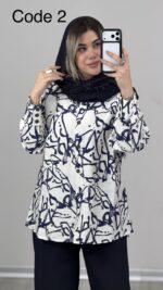 شومیز  پری گونش کد 010097 A-5
