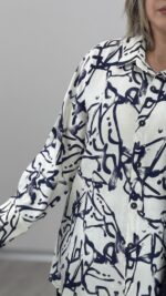 شومیز  پری گونش کد 010097 A-5 - Image 2