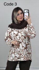 شومیز  پری گونش کد 010097 A-5 - Image 4