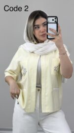 شومیز سیلک پانیسا کد 010016 A-19