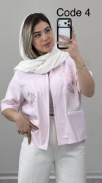 شومیز سیلک پانیسا کد 010016 A-19 - Image 3