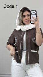 شومیز سیلک پانیسا کد 010016 A-19 - Image 2