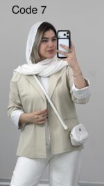 کت لینن مانیسا کد 010020 A-9