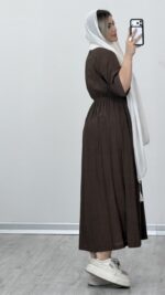 پیراهن کمرکش کد 010018 A-11 - Image 8