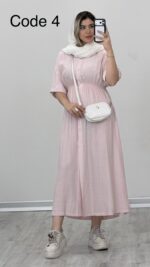 پیراهن کمرکش کد 010018 A-11 - Image 6