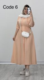 پیراهن کمرکش کد 010018 A-11 - Image 4