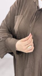 شومیز مدل مهناز کد 010032 B-10 - Image 6