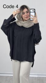 شومیز مدل مهناز کد 010032 B-10 - Image 3