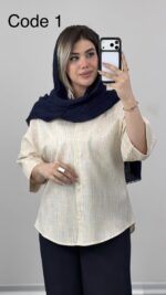 شومیز همراز کد 09851 A-5