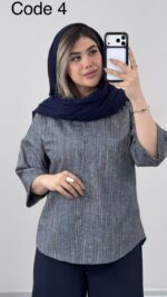 شومیز همراز کد 09851 A-5 - Image 2