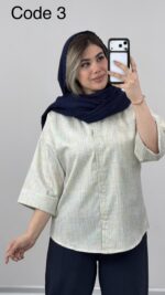 شومیز همراز کد 09851 A-5 - Image 3