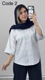 شومیز همراز کد 09851 A-5 - Image 4