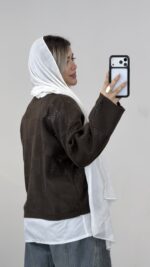 بلوز بافت قلبی کد 010036 B-12 - Image 7