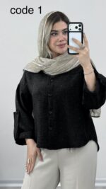 شومیز نگین دار کد 09951 B-16 - Image 10