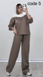 بلوز نیم زیپ و شلوار POLO کد 010199 A-9 - Image 5