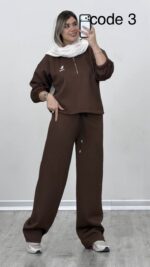 بلوز نیم زیپ و شلوار POLO کد 010199 A-9 - Image 2