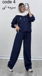 بلوز نیم زیپ و شلوار POLO کد 010199 A-9
