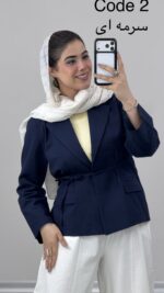 کت لینن فروهر کد 010040 A/16 - Image 4
