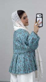 شومیز عروسکی طرحدار کد010142 A-12 - Image 2