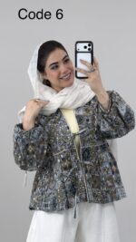 شومیز عروسکی طرحدار کد010142 A-12 - Image 4