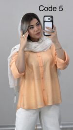 شومیز مدل مامک کد 010145 B-15 - Image 2