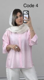 شومیز مدل مامک کد 010145 B-15 - Image 8