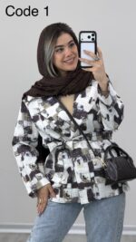 بارونی ژوانا کد 09850 A-10 - Image 7