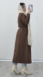 بارونی بلند وانیشا کد 010149 A-1 - Image 2