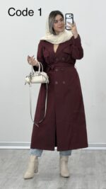 بارونی بلند وانیشا کد 010149 A-1 - Image 4